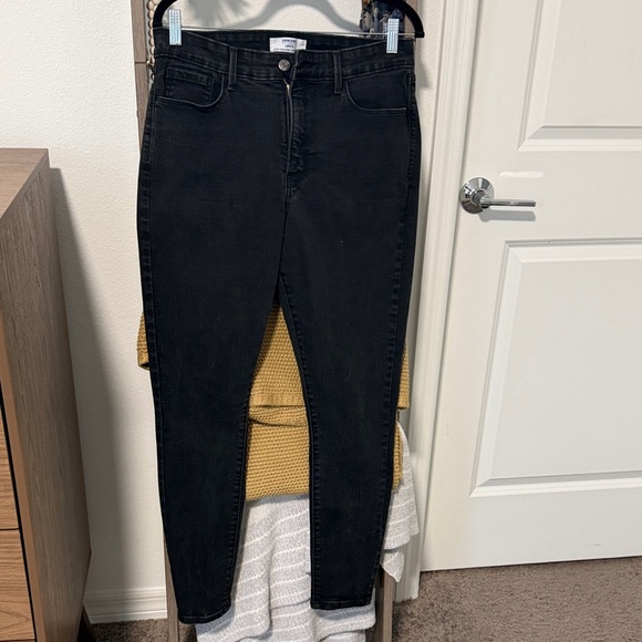 Denizen from Levi's Denim - Denizen from Levi's Black High-Rise Skinny Jeans